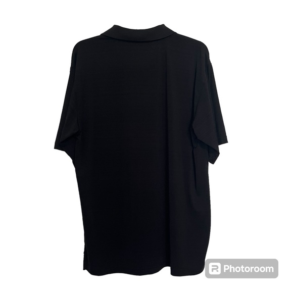 George Men’s size medium black polo top - Picture 7 of 7